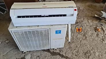 ŞHARP kondinsoneri 45 kv 14000 btu ideal vəziyətdə qiymət 340 m ünvan — 1