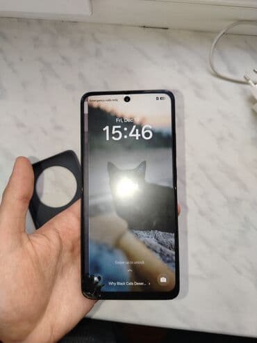 Oppo Reno 12 F, 256 GB, rəng - Qara, Qırıq