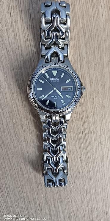 Seiko sport arginal yapon real qiyməti 370$ az işlənib təzə kimidi