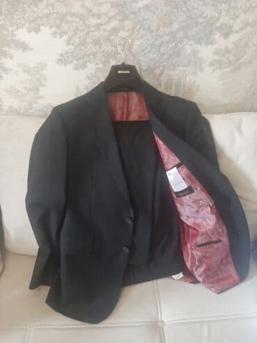 uzun pencekler: EMILAND kişi kostyumu 2 dənə Qara və Göy - Brend: EMILAND (Made in — 2