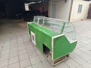 Soyuducu avadanlığı: Soyuducu vitrin – şüşəli, ön tərəfdən məhsul göstərimi üçün geniş — 7