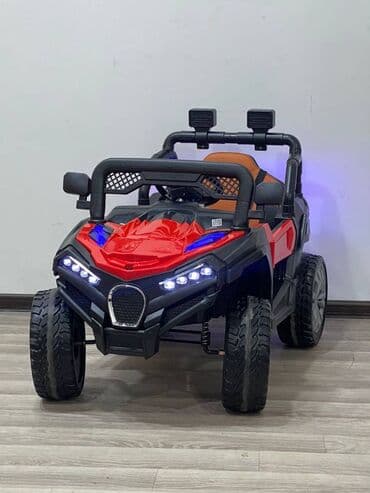 maşınlar uşaq üçün: Uşaqlar üçün akkumulyatorla işləyən cip, Yelləncək rejimi, Uzaqdan — 5