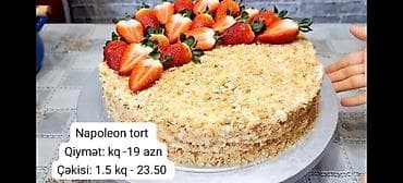 salt yag: Tort və şirniyyat sifarişləri qəbul olunur Təmiz ev şeraitində kərə — 4