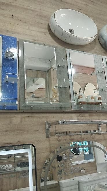 бак для летнего душа: Hamam üçün güzgü — 2