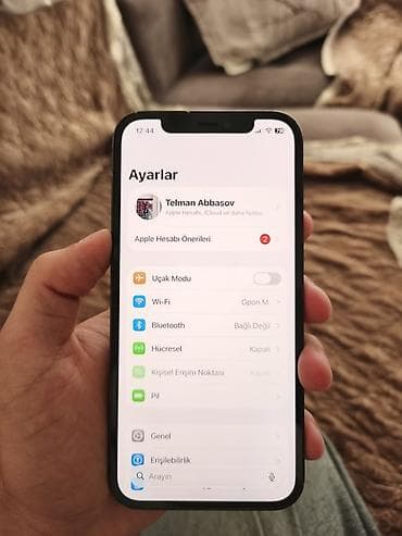 eurolux ət cəkən: IPhone 12 Pro, 256 GB, Graphite, Simsiz şarj, Face ID — 10