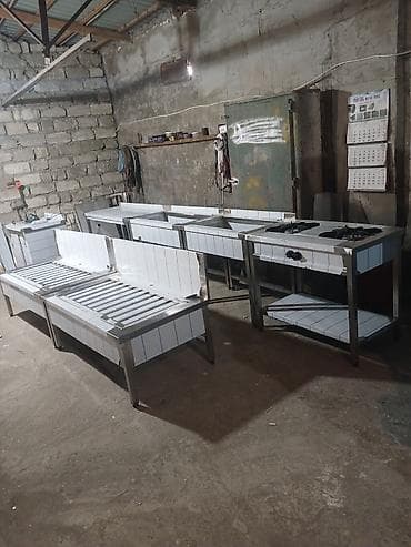 Qaz yuma moykası və peşəkar mətbəx avadanlıqları - Restoranlar — 2