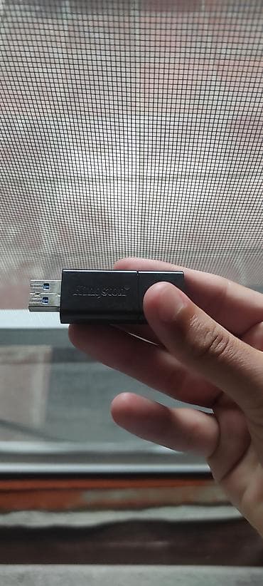 Flash kart Kingston, 32 GB, USB port, İşlənmiş