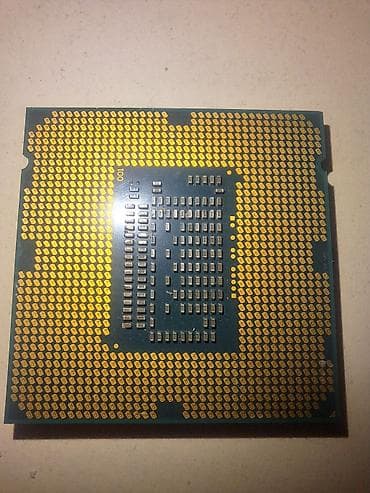 televizyon 102 ekran: Prosessor Intel Core i5 3470, 3-4 GHz, 4 nüvə, İşlənmiş — 3