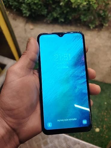 samsung a52 sensor: Samsung Galaxy A10, 32 GB, rəng - Mavi, İki sim kartlı — 4