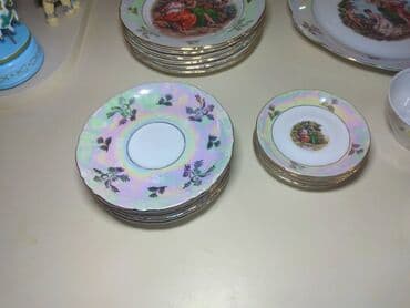 cehizlik qab: Çay dəsti, Almaniya — 2