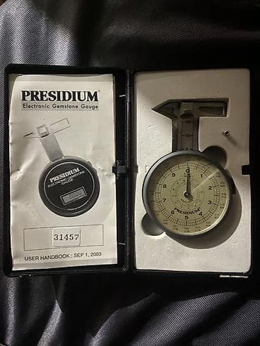 Измерительные приборы: Presidium Electronic Gemstone Gauge – daş ölçü cihazı - Brend/model — 2