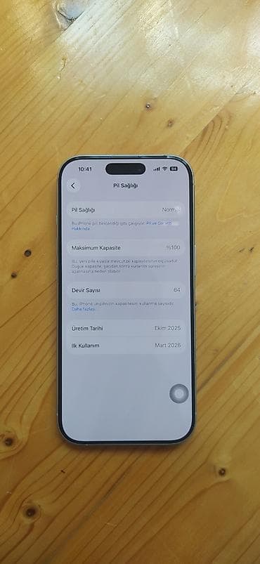 lil solid dual: IPhone 17, 256 GB, Ağ, Zəmanət, Barmaq izi, Simsiz şarj — 3