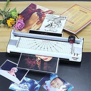 6 in 1 laminator A3 Maksimum laminasiya eni 330 mm Laminasiya