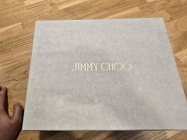 koja kutka: Jimmy Choo London qadın botları - Model: ilan dərisi naxışlı, iti — 1