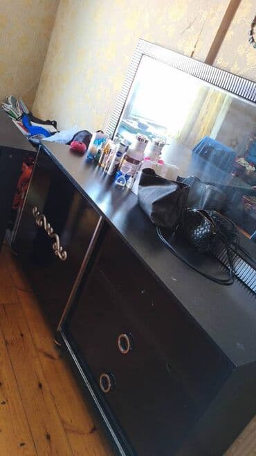 стенка венге: Düz dolab, Qorka — 4