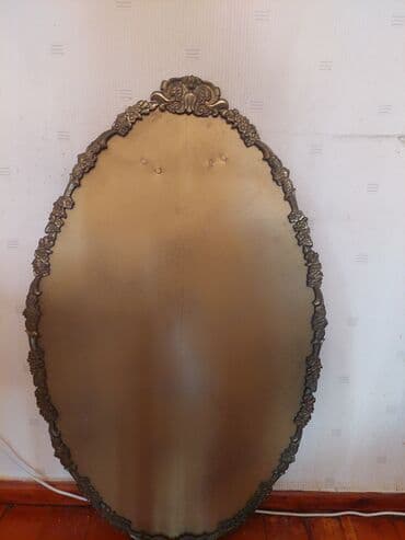 2 əl mebellər: Qüzgü bürünc — 1