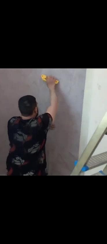 dərzi işləri: Aboy malyar ustası emusiya şpoklyovka paduqa işləri görürük 2 nefer — 4