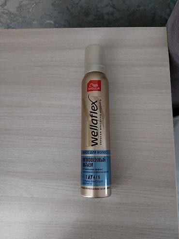 Saç düzümü üçün vasitələr, Schwarzkopf, Həcmsiz saçlar üçün, Yeni