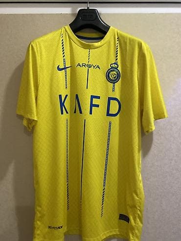 nıke: Futbolka, Nike, 2XL, rəng - Sarı — 2