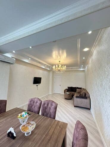 купить квартиру в баку новостройка с ремонтом: 3 комнаты, Новостройка, м. Ази Асланов, 109 м² — 2