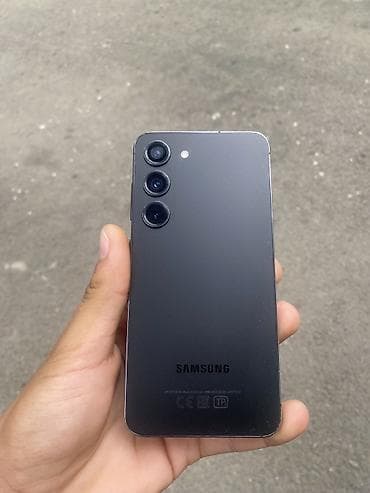Samsung Galaxy S23, 256 GB, rəng - Qara