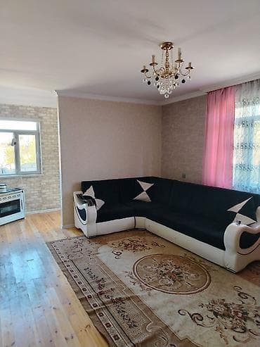 pirsagi kiraye ev: 70 kv. m, 3 otaqlı, Qaz — 2