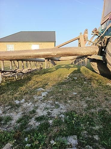 traktor matorları: Kənd təsərrüfatı texnikası – taxıl səpən (səpin aqreqatı) və torpaq — 7