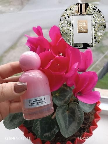 qiz sumkalari: Qadın ətirləri – 50 ml “Deluxs” flakonlar Məhsul: - 50 ml həcimli — 2