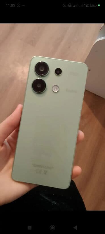 ucuz nausnikler: Redmi 13, 256 ГБ, цвет - Зеленый, С документами — 4