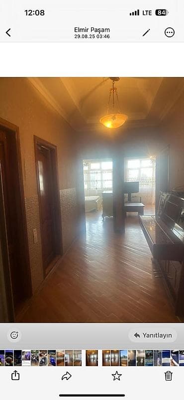 emircan heyet evi: 3 otaqlı mənzil – işıqlı və geniş planlama - Girişdə geniş koridor — 1