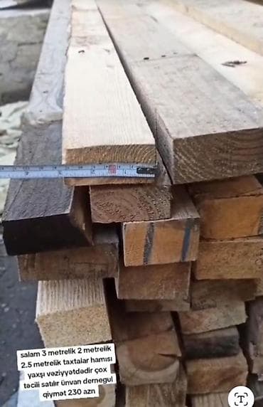 Turkan🌻kod 1156 3 metrelik 2 metrelik 2.5 metrelik Taxtalar hamisi