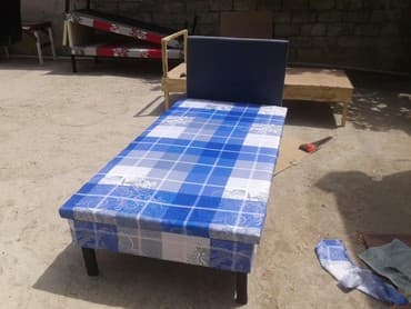 madeyra tek carpayi qiymetleri: Kravat bazali sandigli teze tam mohkem taxtadan hazirlanir qupqa bas — 5