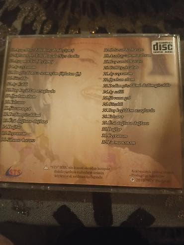 CD, DVD диски и кассеты: Məhsul: MP3 albom – “Telli Borçalı” (Albom Kolleksiyası) İstehsalçı — 2