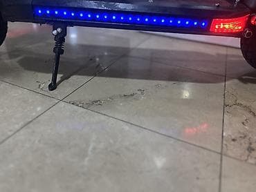 boyuk vaza: Kukirin M4 PRO Elektrikli skuter – güclü işıqlı, böyük displeyli — 5