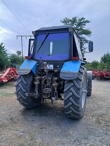 gence traktor zavodu elaqe nomresi: Traktor Belarus (MTZ) 1221, 2010 il, 130 at gücü, motor 10 l, Yeni — 6