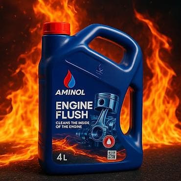 mator yağları: Yerli istehsal Amınol Engine Flush – Mühərrik təmizləyici 🇦🇿 100% — 7