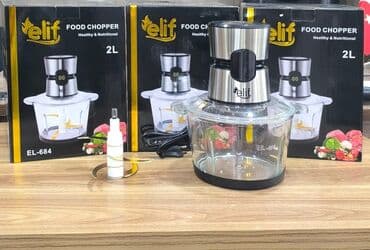 Mətbəx kombaynları və doğrayıcıları: Mətbəx kombaynı Elif, Yeni, Ödənişli çatdırılma, Rayonlara çatdırılma, Ünvandan götürmə — 3