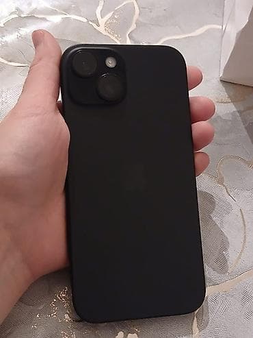 appl: IPhone 15, 128 GB, Qara, Face ID — 2