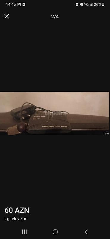 televizor altliqlari: İşlənmiş Televizor LG Ünvandan götürmə — 8