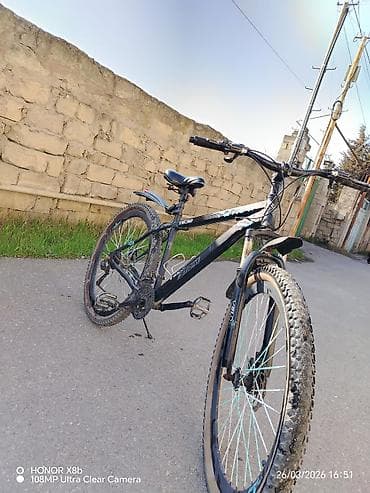 velas: Dağ velosipedi – Aist TR30 - Alüminium tipli sərt çərçivə, idman/mtb — 3