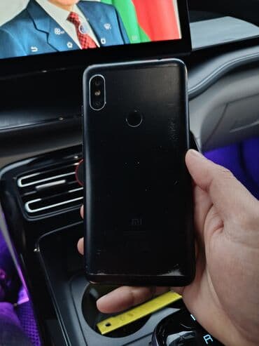 xiaomi s2: Xiaomi Mi6, 32 GB, rəng - Qara, 
 Sensor — 5