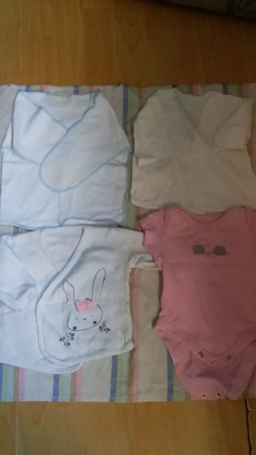 детские вещи италия: Bodi, Uniseks, 3 - 6 ay, Bebetto — 2