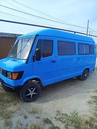 gen: Mercedes-Benz T1: 2.3 l | 1994 il Mikroavtobus — 4