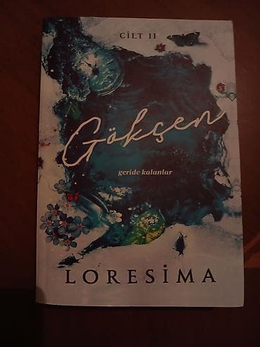 4 1 kitab pdf oku: Loresima'nın Gökçen kitabındaki seriyasından təkcə 2ci və 3cü — 1