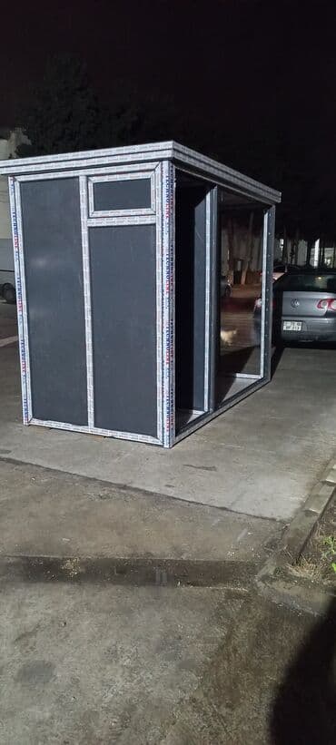 kiosk: Mühafi̇ze üçün plasti̇k butka. Mühafizələr üşüməsin. 150x150x lalafo.az -da — 10 kiosk: Mühafi̇ze üçün plasti̇k butka. Mühafizələr üşüməsin. 150x150x — 10