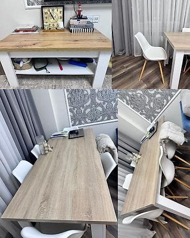 Masa dəsti satılır 400₼. Jurnalni hədiyyə. Ünvan — 1