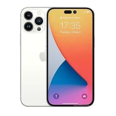 IPhone 14 Pro Max, 256 GB, Ağ, Face ID