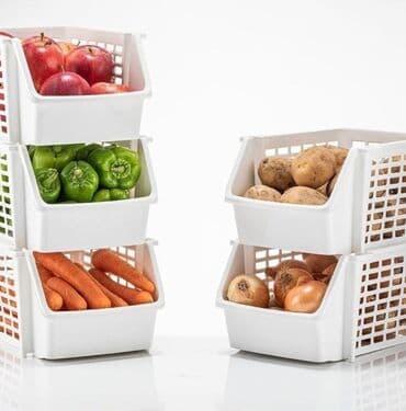 Qab-qacaq və mətbəx ləvazimatları: Meyve terevez üçün orqanayzer
Ededle satılır
Türkiye istehsalı — 1