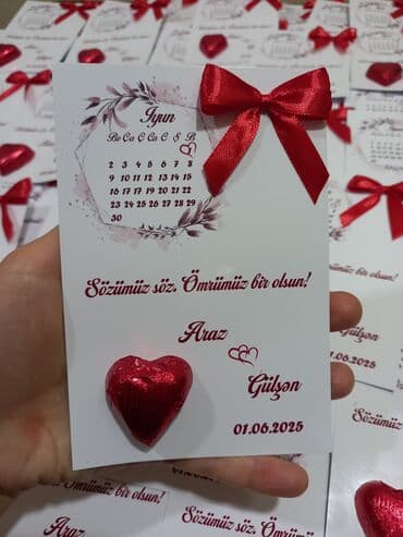xına dekoru: Xına paylam kartları sifarişlə hazırlanır — 2