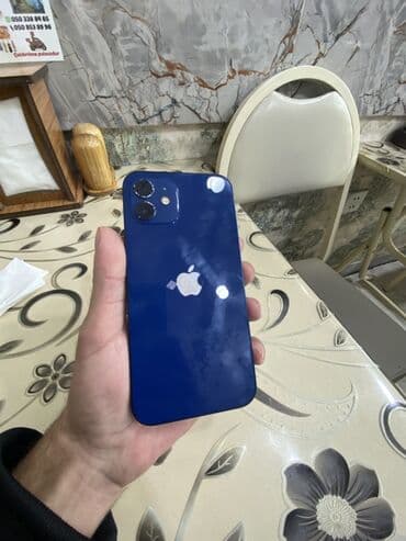 honor 20 ekran: IPhone 12, 128 GB, Mavi, Face ID — 7